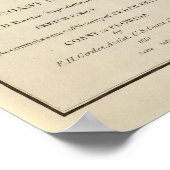 Cedar Keys, Fla Poster (Hoek)