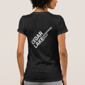 Cedar Lake Women's T-Shirt (Achterkant)