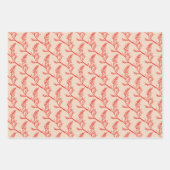 Cedar Leaves op een inpakpapier Set (Voorkant 2)