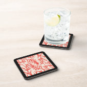 Cedar Leaves op een Onderzetter Set (Rechterzijde)