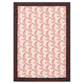 Cedar Leaves op een tafelkleed (Voorkant)