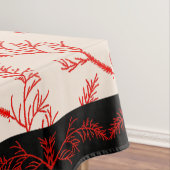 Cedar Leaves op een tafelkleed (Voorbeeld)