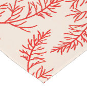 Cedar Leaves op een Tafelloper (Hoek)