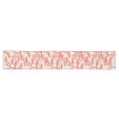 Cedar Leaves op een Tafelloper (Horizontaal)