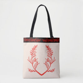 Cedar Leaves op een Tas
