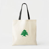 Cedar, Libanon Tote Bag (Voorkant)