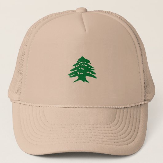 Cedar, Libanon Trucker Pet (Voorkant)