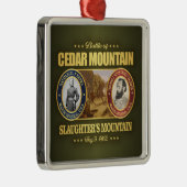 Cedar Mountain (FH2) Metalen Ornament (Rechts)