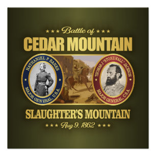 Cedar Mountain (FH2) Perfect Poster