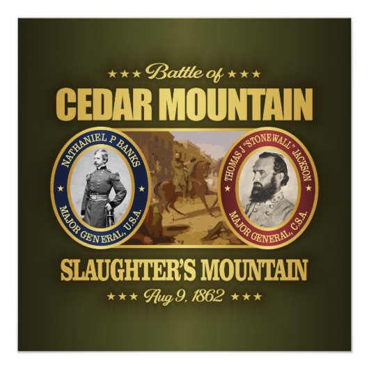Cedar Mountain (FH2) Perfect Poster (Voorkant)