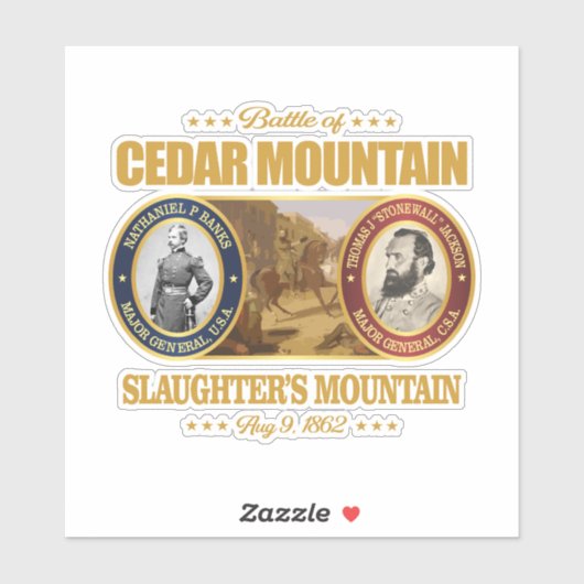 Cedar Mountain (FH2) Sticker (Vel)
