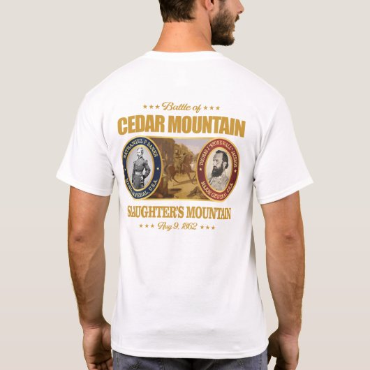 Cedar Mountain (FH2) T-shirt (Achterkant)