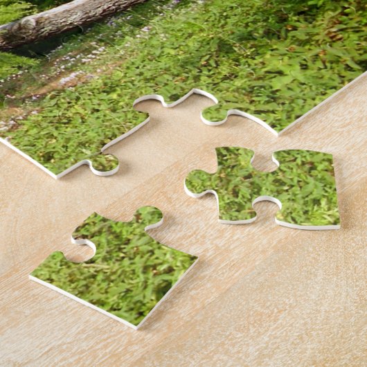 Cedar-of-Libanon - Boom Foto Puzzle met Gift Box Legpuzzel (Zijkant)