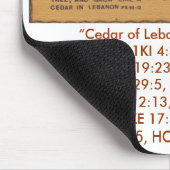 Cedar of Libanon Mousepad Muismat (Hoek)