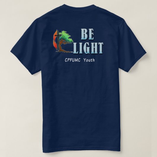 Cedar Park First UMC Youth T-Shirt (Design achterkant)
