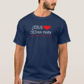 Cedar Park First UMC Youth T-Shirt (Voorkant)
