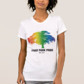 Cedar Park Pride Slim Fit T-shirt (Voorkant)