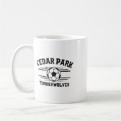 Cedar Park Timberwolves Voetbal Ll 2025  Koffiemok (Links)