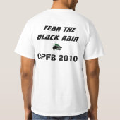 Cedar Park v. Vandergrift T-shirt (Achterkant)