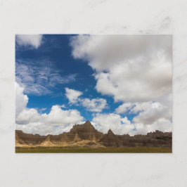 Cedar Pass Area, Badlands National Park, SD Briefkaart