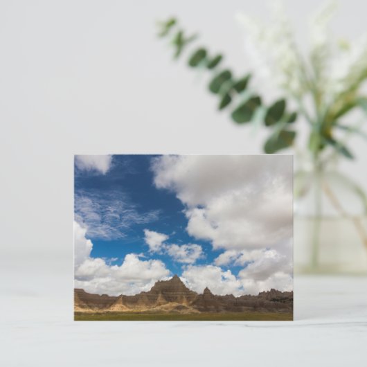 Cedar Pass Area, Badlands National Park, SD Briefkaart (Staand voorkant)