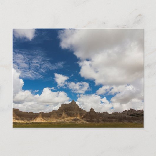 Cedar Pass Area, Badlands National Park, SD Briefkaart (Voorkant)