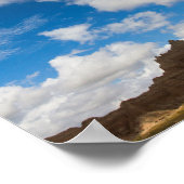 Cedar Pass Area, Badlands National Park, SD Poster (Hoek)