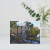 Cedar Point Mill, Kansas Briefkaart (Staand voorkant)