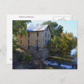 Cedar Point Mill, Kansas Briefkaart (Voorkant / Achterkant)