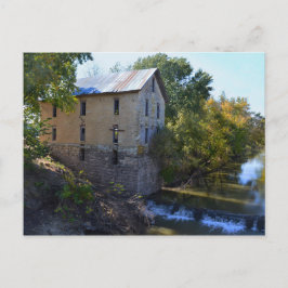 Cedar Point Mill, Kansas Briefkaart