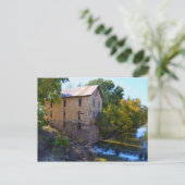 Cedar Point Mill, Kansas Briefkaart (Staand voorkant)