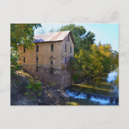 Cedar Point Mill, Kansas Briefkaart