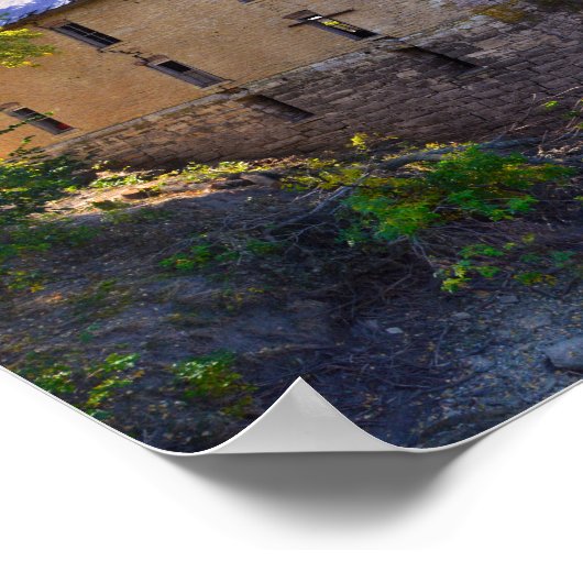 Cedar Point Mill, Kansas Poster (Hoek)