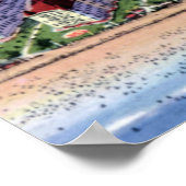 Cedar Point Ohio Hotel Breakers 1920 Poster (Hoek)