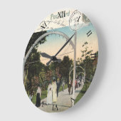 Cedar Point Ohio Post Card Clock - 1910 Grote Klok (Hoek)