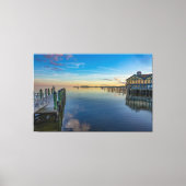 Cedar Point Sunset Canvas Afdruk (Voorkant)