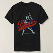 Cedar Rapids Braves T-shirt (Design voorkant)