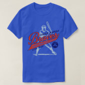 Cedar Rapids Braves T-shirt (Design voorkant)