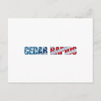 Cedar Rapids Briefkaart