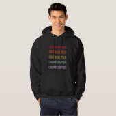 Cedar Rapids Hoodie (Voorkant volledig)