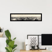 Cedar Rapids, IA Foto 1907 Poster (Thuiskantoor)