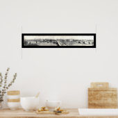 Cedar Rapids, IA Foto 1914 Poster (Keuken)