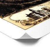 Cedar Rapids, IA Panoramic Map - 1868 Poster (Hoek)