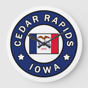Cedar Rapids Iowa Grote Klok