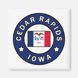 Cedar Rapids Iowa Magneet