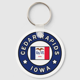 Cedar Rapids Iowa Sleutelhanger
