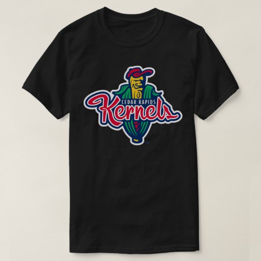 Cedar Rapids Kernels T-shirt (Design voorkant)