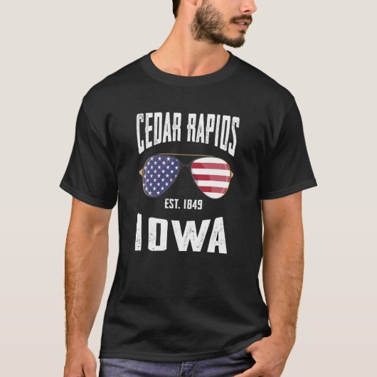 Cedar Rapids T-shirt (Voorkant)