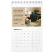Cedar Rapids Zen Center 2016 kalender (Feb 2027)