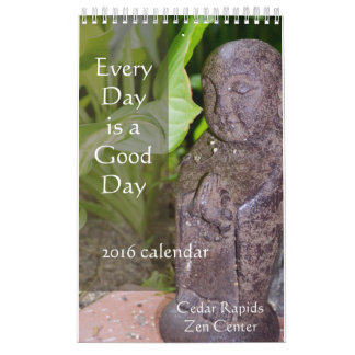 Cedar Rapids Zen Center 2016 kalender
